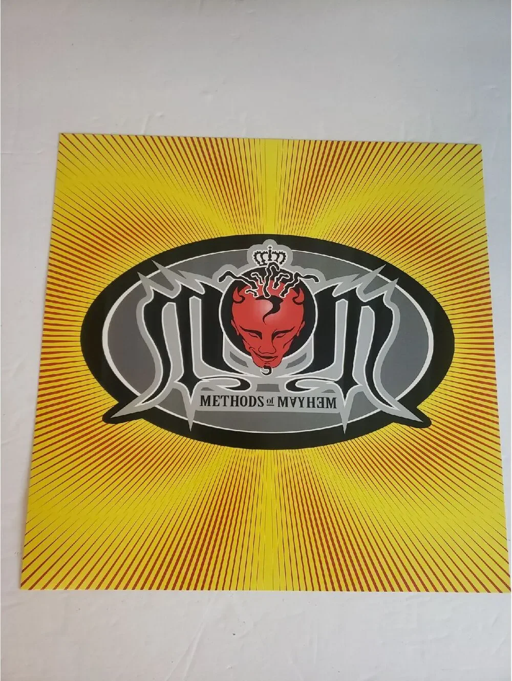 Methods of Mayhem Tommy Lee Poster Nu Metal